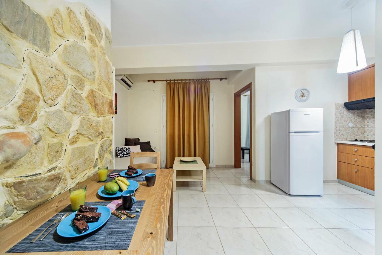 Omega Comfy Apartments Almyrida  Exterior photo