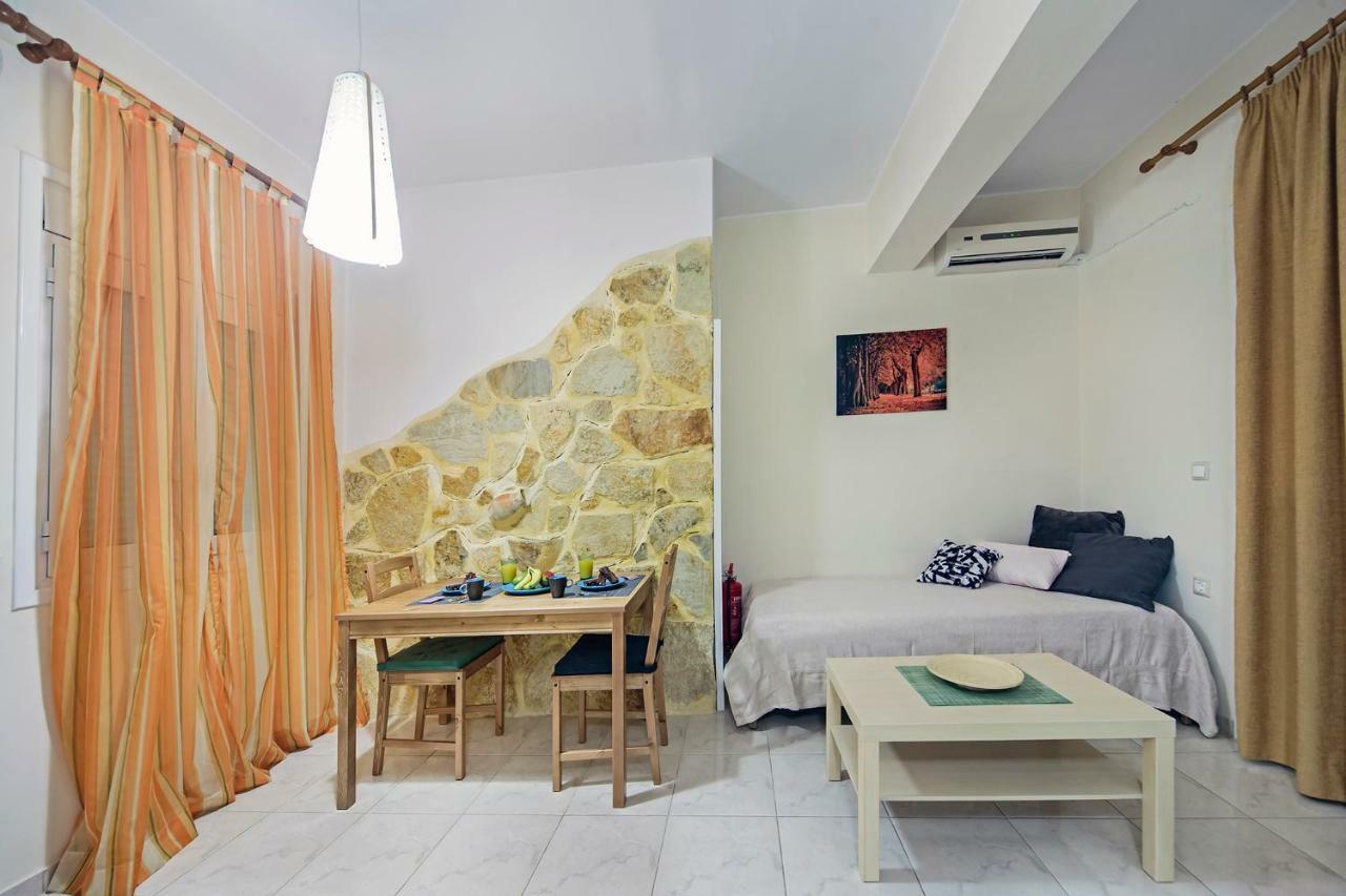 Omega Comfy Apartments Almyrida  Exterior photo